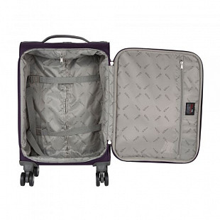 Чемодан малый Polar 20" 2-ой Р4102 purple