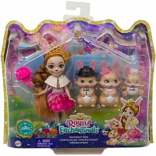 Игровой набор Enchantimals Семья Бристал Кроли (GYJ08)