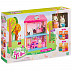 Игровой набор 2-этажный дом Forest Ttibe 60233 с фигурками зверюшек