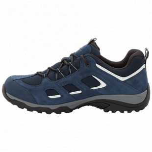 Полуботинки мужские Jack Wolfskin Vojo Hike 2 Texapore Low M night blue