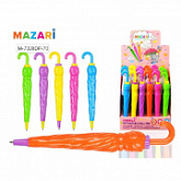 Авторучка шариковая Mazari Umbrella М-7328 blue