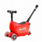 Самокат Micro Mini 2go Deluxe Plus MMD032 red
