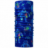 Бандана детская Buff Original Child Robots Navy