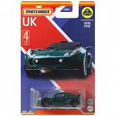 Машинка Matchbox UK 2021 Lotus Exige 4/12 (GWL22 GWL34)