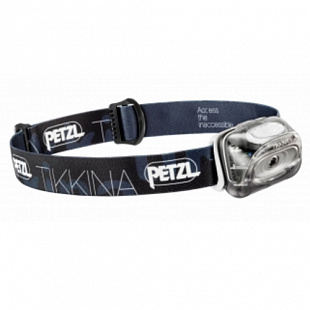 Фонарь налобный Petzl Tikkina black