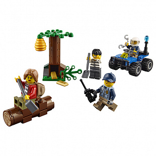Конструктор LEGO City Убежище в горах 60171