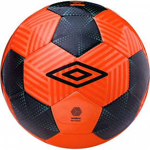 Мяч футбольный Umbro Neo Classic 20594U №4 Orange/Black