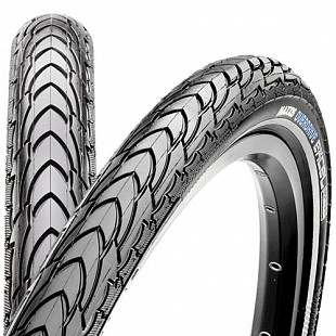 Велопокрышка Maxxis OverDrive Excel+40x40 + ref 26x1.75 wire 70a/65a TB64505000 Black