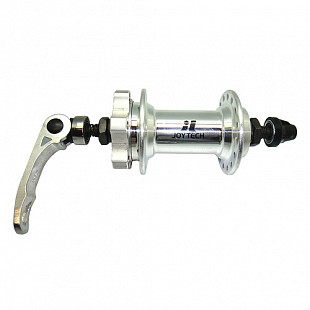 Велосипедная втулка передняя Joy Tech d851se мтв под диск 36H silver ZTB90321