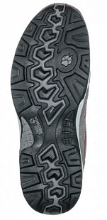 Полуботинки Jack Wolfskin Vojo Hike Texapore Women grey
