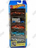 Набор машинок Hot Wheels HW Circle Track 5 шт. (1806 HLY65)