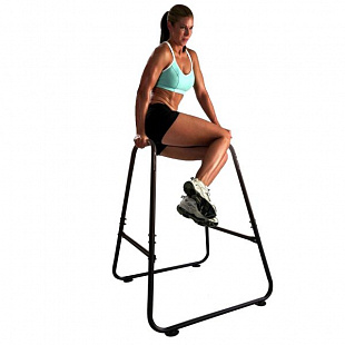 Тренажер турник- брусья DFC Два короба G012