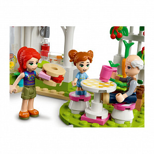 Конструктор LEGO Органическое кафе Хартлейк-Сити 41444