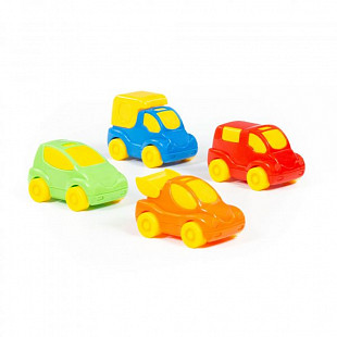 Игрушка Полесье Автомобиль "Беби Кар" (в пакете) (микс №1) 56139