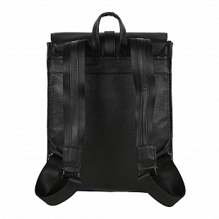 Кожаный рюкзак Polar 9201 black