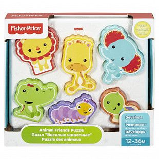 Сортер Fisher Price Веселые животные CMY38