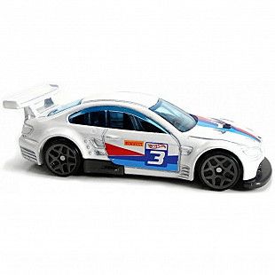 Машинка Hot Wheels Базовой коллекции BMW M3 GT2 57/250 (5785 GTC82)