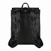 Кожаный рюкзак Polar 9201 black