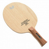 На картинке изображен Основание ракетки Butterfly Hadraw Sr Off+ Основание ракетки Butterfly Hadraw Sr Off+