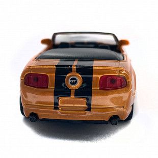 Машинка инерционная Maisto 1:40 2010 Ford Mustang GT (21001) met orange