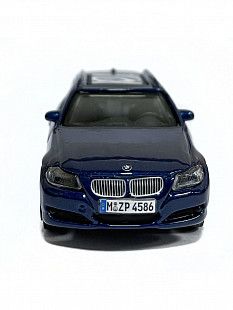 Машинка Bburago 1:43 BMW 3 Series Touring (18-30000/18-30220) blue