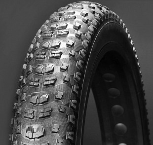 Велопокрышка Vee Tire Bulldozer 26"x4.7 B37305 Black