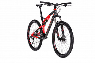 Велосипед Kellys Tyke 10 27,5" (2018) black/red