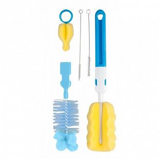 Набор щеток-ершиков Canpol babies Для бутылочки и соски 7/403 blue