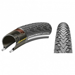 Покрышка Continental Contact Cruiser 26 X 2,0 (50-559) black ZCO00454
