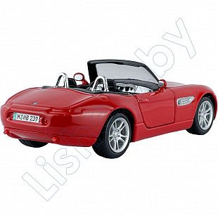Масштабная модель автомобиля Maisto 1:24 BMW Z8 (31996) red