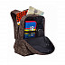 Рюкзак GRIZZLY RD-044-5 /3 chocolate/ornament