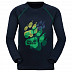 Футболка детская Jack Wolfskin Sunshade Longsleeve K Blue