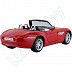 Масштабная модель автомобиля Maisto 1:24 BMW Z8 (31996) red