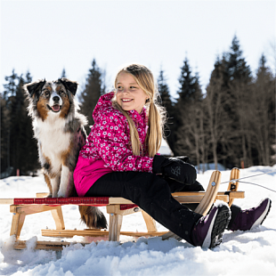 Куртка детская Jack Wolfskin Snowy Days Print Jacket Kids pink fuchsia allover