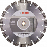 Алмазный круг Bosch 300х2 см по бетону сегментный 2608602657