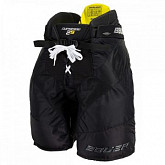 Шорты хоккейные Bauer Supreme 2S S19 Sr black/yellow