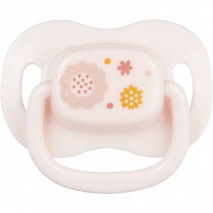 Пустышка Canpol babies силиконовая симметричная Newborn Baby 6-18 мес. (22/581_pin_new)
