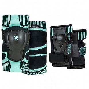 Комплект защиты для роликовых коньков Powerslide Onesize Dual Pack Women 903235
