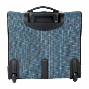 Чемодан малый Polar П7108ж blue