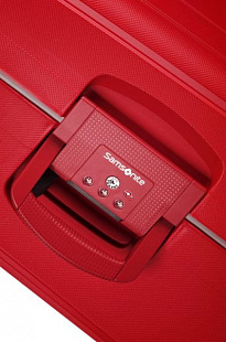 Чемодан Samsonite S`Cure 81см 10U-70004 Red