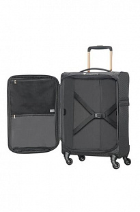 Чемодан Samsonite Uplite 67см 99D-19006 Black/Gold