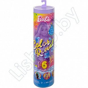 Кукла-cюрприз Barbie Color Reveal Rainbow Galaxy (HJX61)