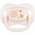 Пустышка Canpol babies силиконовая симметричная Newborn Baby 6-18 мес. (22/581_pin_new)