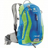 Велорюкзак Deuter Race X 12L ocean-kiwi