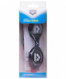 Очки Arena Spider Jr 92338 54 Red/Smoke/Black