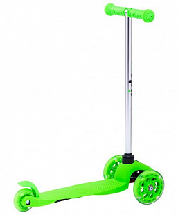 Самокат трехколесный Ridex Zippy 2.0 Green