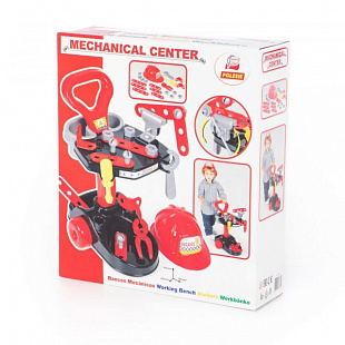 Игровой набор Полесье Механик (в коробке) 36612