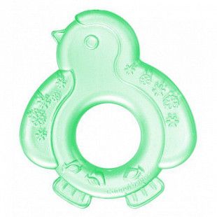 Прорезыватель Canpol babies Охлаждающий Пингвиненок 74/017 Green