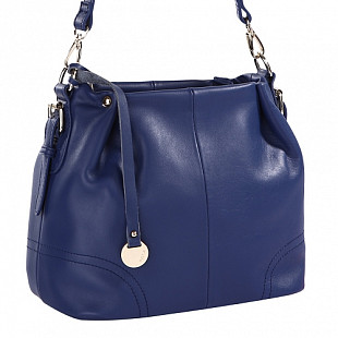 Женская сумка из кожи Pola 9030 blue