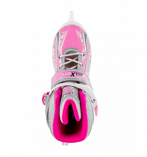 Раздвижные Коньки-ролики Maxcity Volt Ice Pink